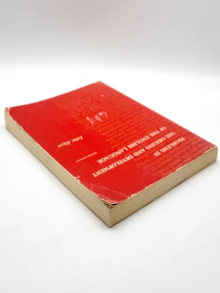 Problems in the Origins and Development of the English Language