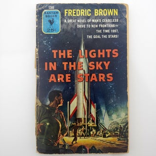 Item #217 The Lights in the Sky are Stars. Frederic BROWN