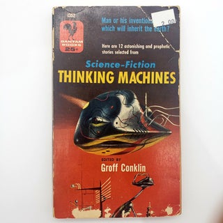 Item #220 Thinking Machines. Groff CONKLIN