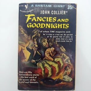 Item #223 Fancies and Goodnights. John COLLIER
