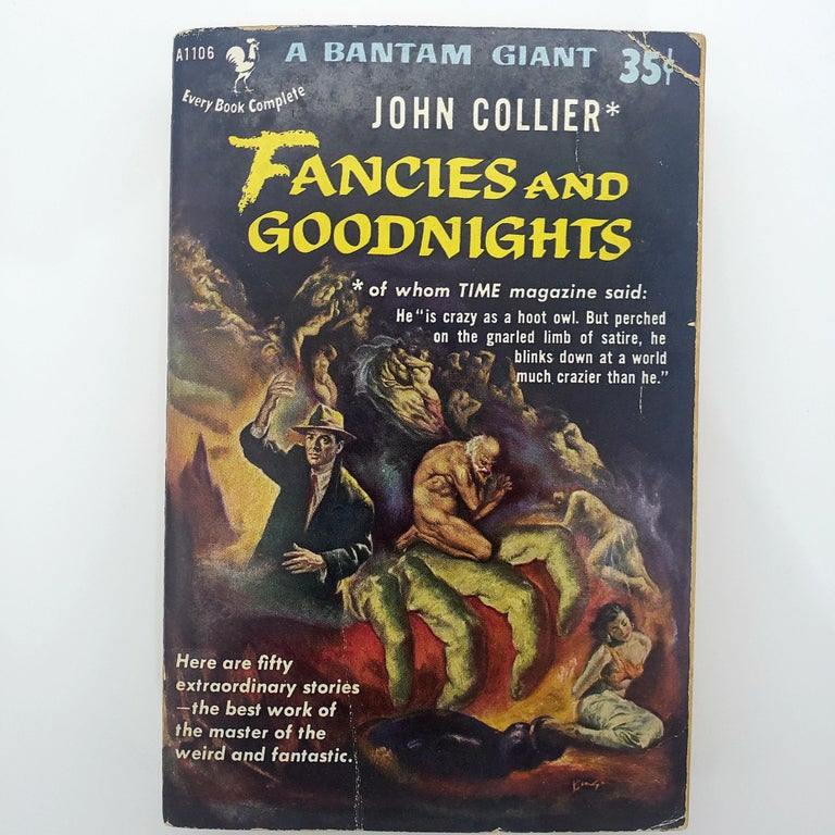 Item #223 Fancies and Goodnights. John COLLIER.