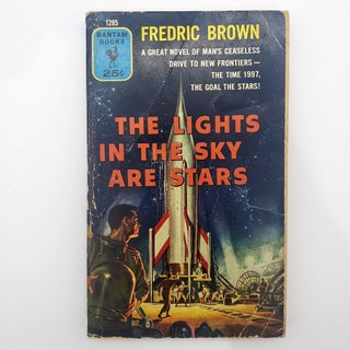Item #229 The Lights in the Sky are Stars. Frederic BROWN