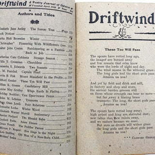Driftwind, Vol. 8, No. 7, January 1934