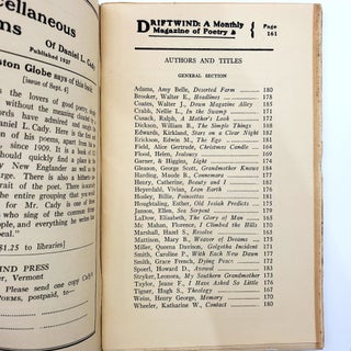 Driftwind, Vol. 12, No. 6, December 1937