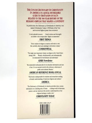 Concise Dictionary of Christianity in America