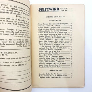 Driftwind, Vol. 12, No. 3, September 1937