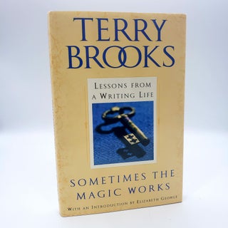 Item #249 Lessons from a Writing Life. Terry BROOKS
