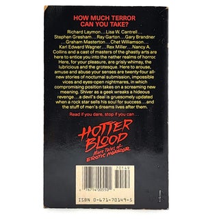 Hotter Blood: More Tales of Erotic Horror