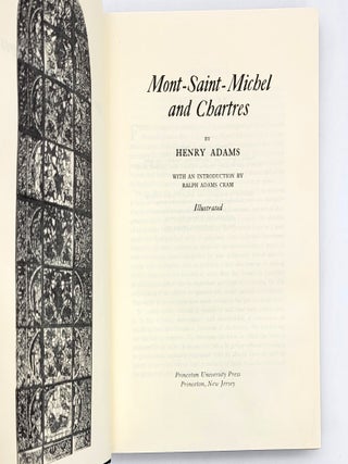 Mont-Saint-Michel and Chartres: A Study of Thirteenth-Century Unity