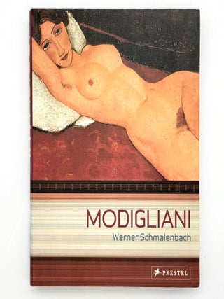 Item #2558 Modigliani: Paintings, Sculptures, Drawings. Werner Schmalenbach