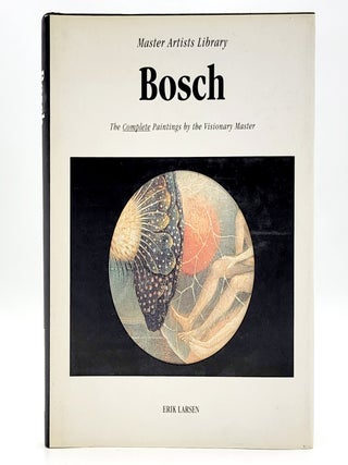 Item #2559 [Hieronymus] Bosch (Master Artists Library). Erik Larsen