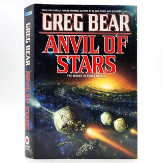 Item #2587 Anvil of Stars. Greg Bear