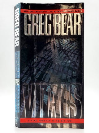 Item #2588 Vitals. Greg Bear