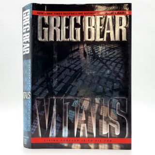 Item #2588 Vitals. Greg Bear