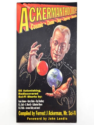 Item #2592 Ackermanthology! Forrest J. Ackerman