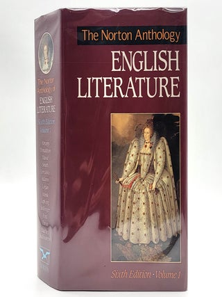 Item #2657 The Norton Anthology of English Literature, Vol. 1 [INSTRUCTOR'S DESK COPY]. M....