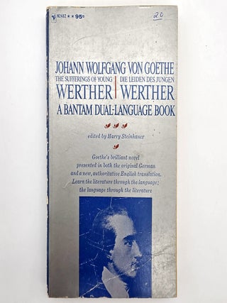 Item #2666 The Suffering of Young Werther [Bantam Dual-Language Book] Die Leiden Des Jungen...