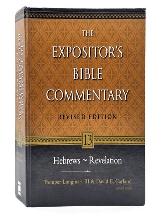 Item #2721 The Expositor's Bible Commentary (Volume 13) Hebrew-Revelation. Tremper Longman...