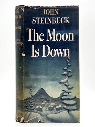 Item #2723 The Moon is Down. John Steinbeck