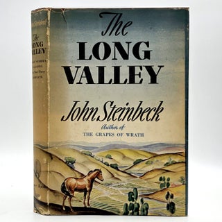 Item #2728 The Long Valley. John Steinbeck