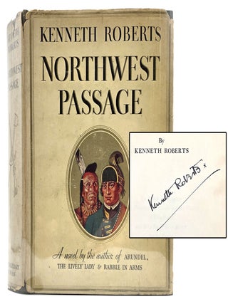 Northwest Passage. Kenneth Roberts.