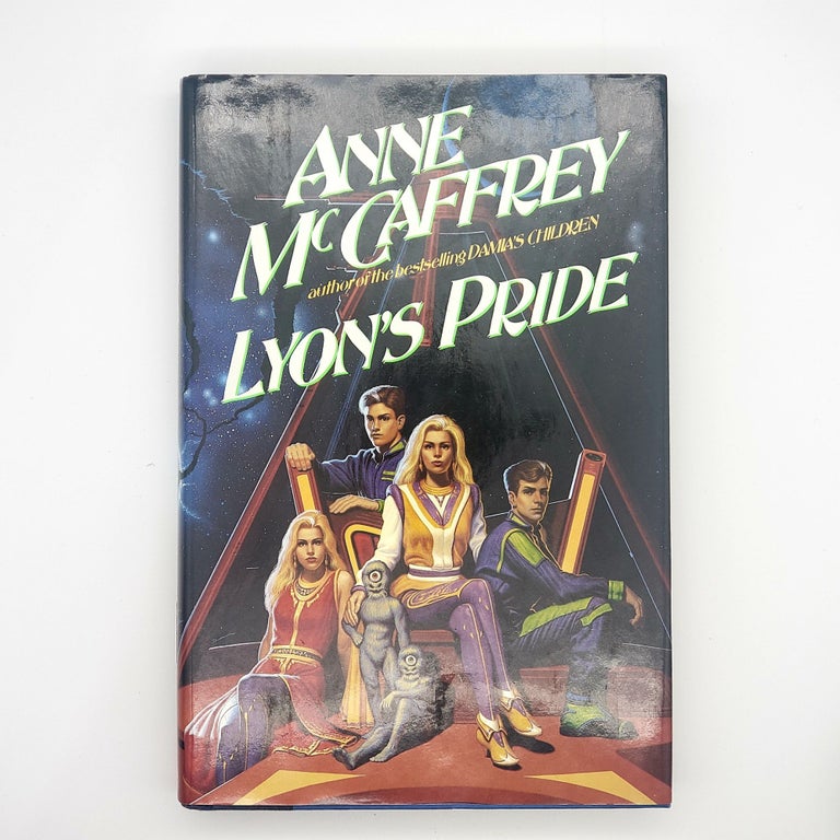 Item #278 Lyon's Pride. Anne McCaffrey.