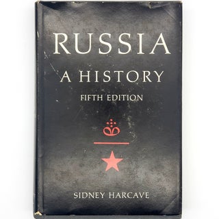 Item #282 Russia A History. Sidney Harcave