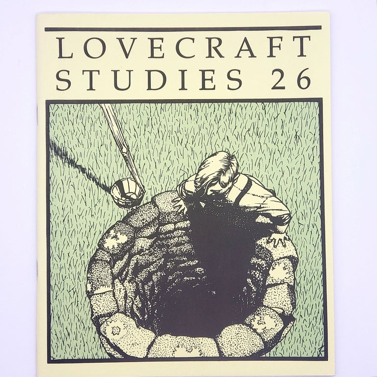 Item #291 Lovecraft Studies 26. Howard Phillips Lovecraft, Will Murray, Giuseppe Lippi, Hubert Van Calenbergh, K. Setiya, Donald R. Burleson, Robert H. Waugh, Marc A. Michaud. S. T. Joshi.