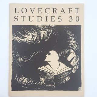 Item #292 Lovecraft Studies 30. Howard Phillips Lovecraft, Ben P. Indick Brett Rutherford, Brian...