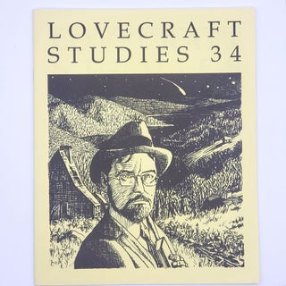 Item #296 Lovecraft Studies 34. Howard Phillips Lovecraft, Paul Montelone, Robert H. Waugh, Dan...