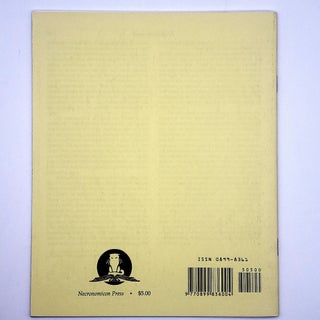 Lovecraft Studies 34