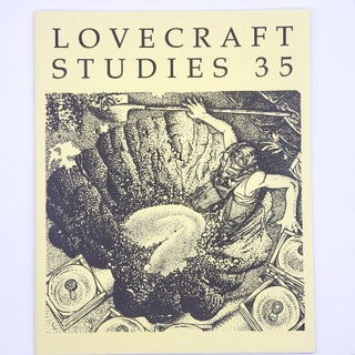 Item #297 Lovecraft Studies 35. Howard Phillips Lovecraft, Michael Garrett, Paul Montelone,...