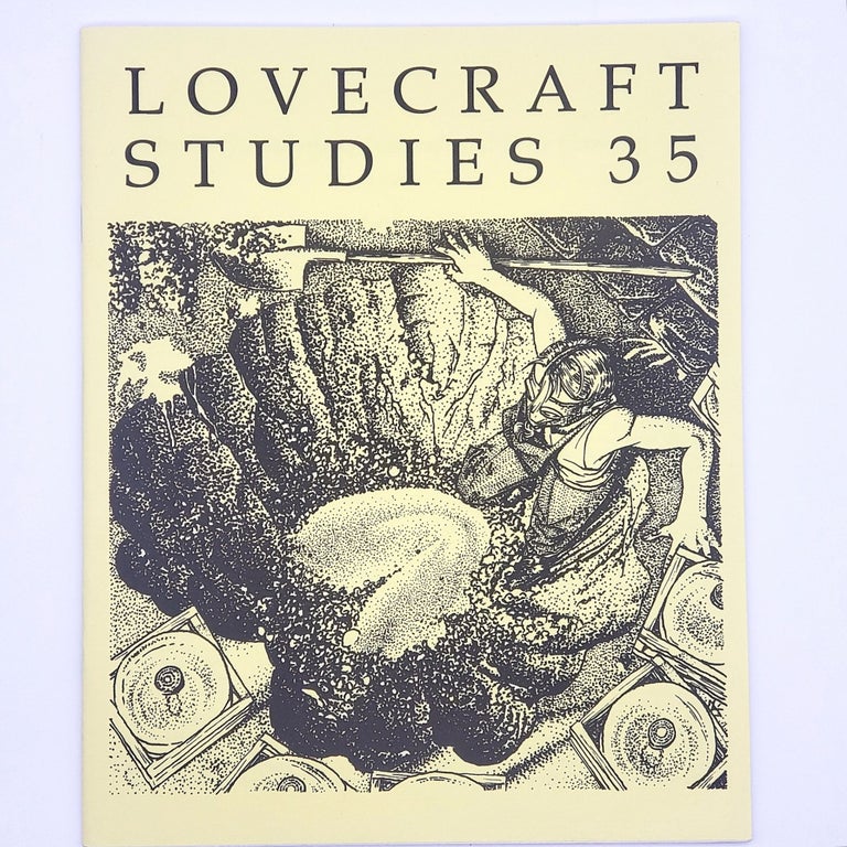 Item #297 Lovecraft Studies 35. Howard Phillips Lovecraft, Michael Garrett, Paul Montelone, Esther Rochon, Robert H. Waugh, S. T. Joshi.