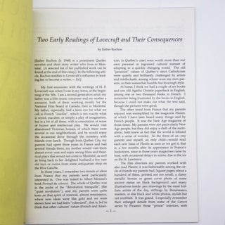 Lovecraft Studies 35