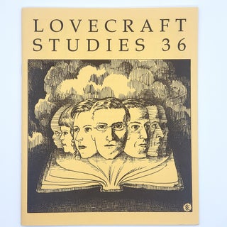 Item #298 Lovecraft Studies 36. Howard Phillips Lovecraft, Chris Powell, Richard Ward, Paul...