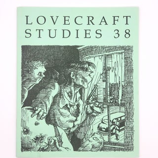 Item #300 Lovecraft Studies 38. Howard Phillips Lovecraft, Mollie L. Burleson, Donald R....