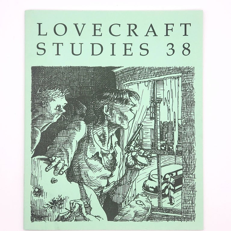Item #300 Lovecraft Studies 38. Howard Phillips Lovecraft, Mollie L. Burleson, Donald R. Burleson, Esther Rochon, Robert H. Waugh, S. T. Joshi.