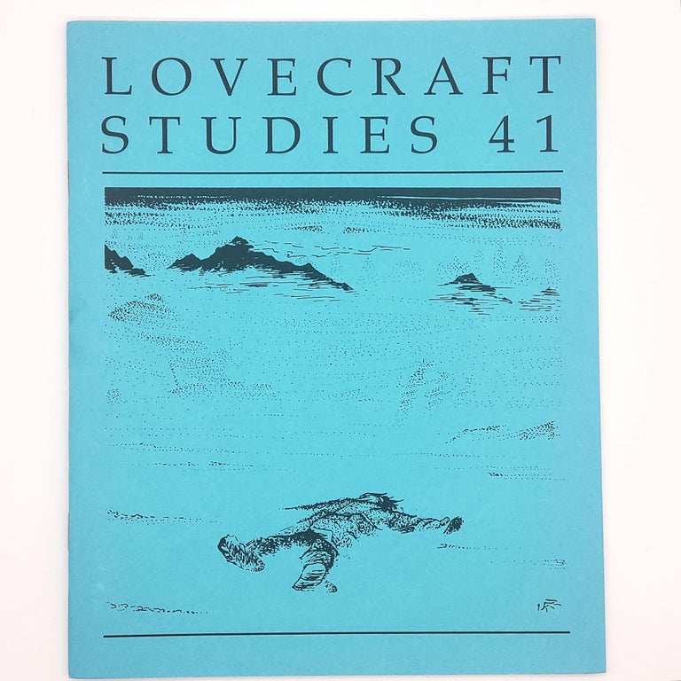 Item #303 Lovecraft Studies 41. Howard Phillips Lovecraft, Steven J. Mariconda, John P. Langan, Nicholaus Clements, Hubert Lampo, Scott Conners, S. T. Joshi.