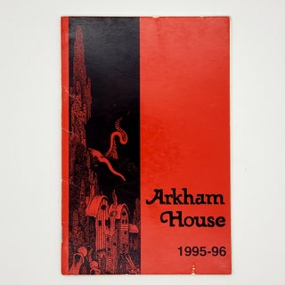 Item #322 Stock List 1995-1996. Arkham House