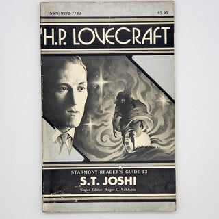 Item #332 Starmont Reader's Guide 13. H. P. Lovecraft. S. T. Joshi, H. P. Lovecraft