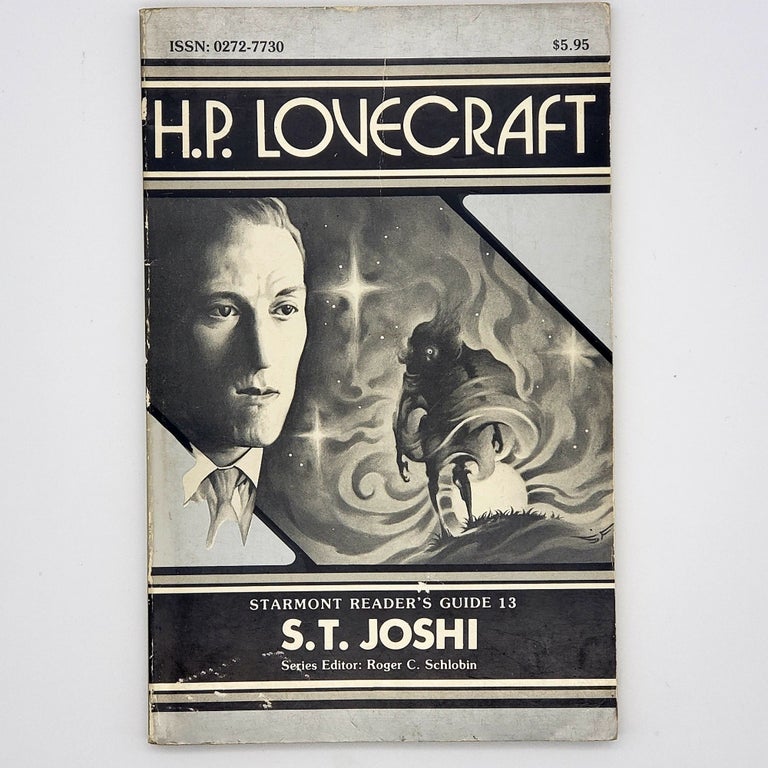 Item #332 Starmont Reader's Guide 13. H. P. Lovecraft. S. T. Joshi, H. P. Lovecraft.
