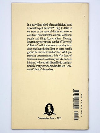 Tales of the Lovecraft Collectors