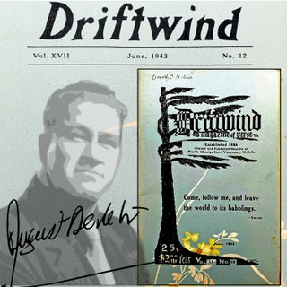 Item #34 Driftwind [June 1943]. August Derleth, Contributor
