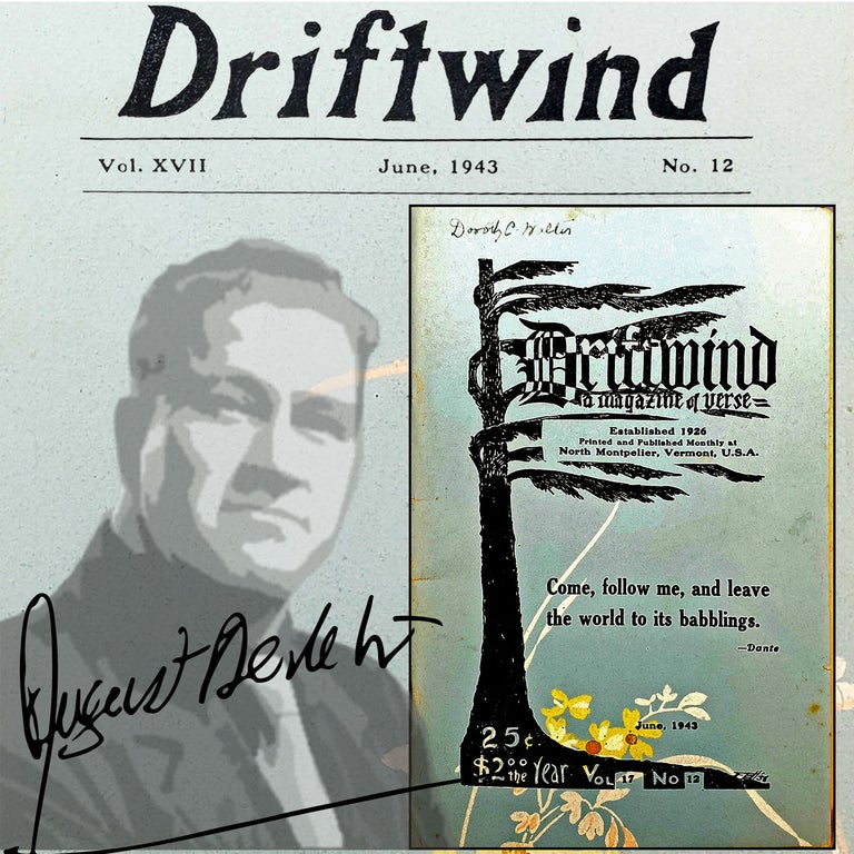 Item #34 Driftwind [June 1943]. August Derleth, Contributor.