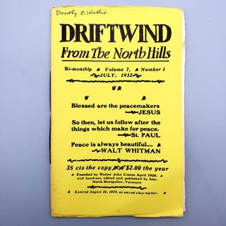 Driftwind [July 1932]