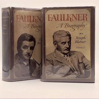 Item #369 Faulkner: A Biography. Joseph Blotner