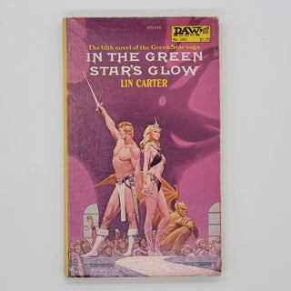 Item #382 In The Green Star's Glow [DAW Books No. 180]. Lin Carter