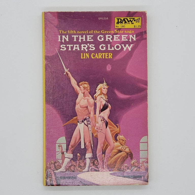 Item #382 In The Green Star's Glow [DAW Books No. 180]. Lin Carter.