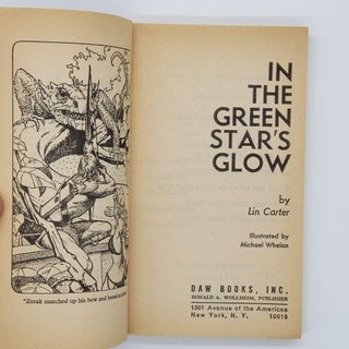 In The Green Star's Glow [DAW Books No. 180]