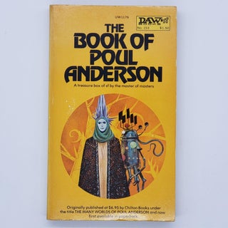Item #386 The Book of Poul Anderson [DAW Books No. 153]. Poul Anderson